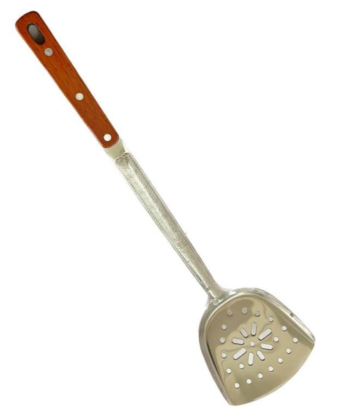 Лопатка профессиональная с деревянной ручкой, дл. 47см